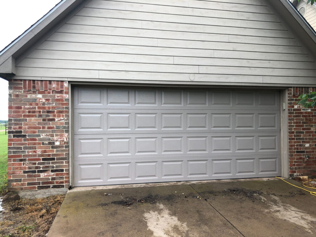 Traditional Short Panel Garage Door