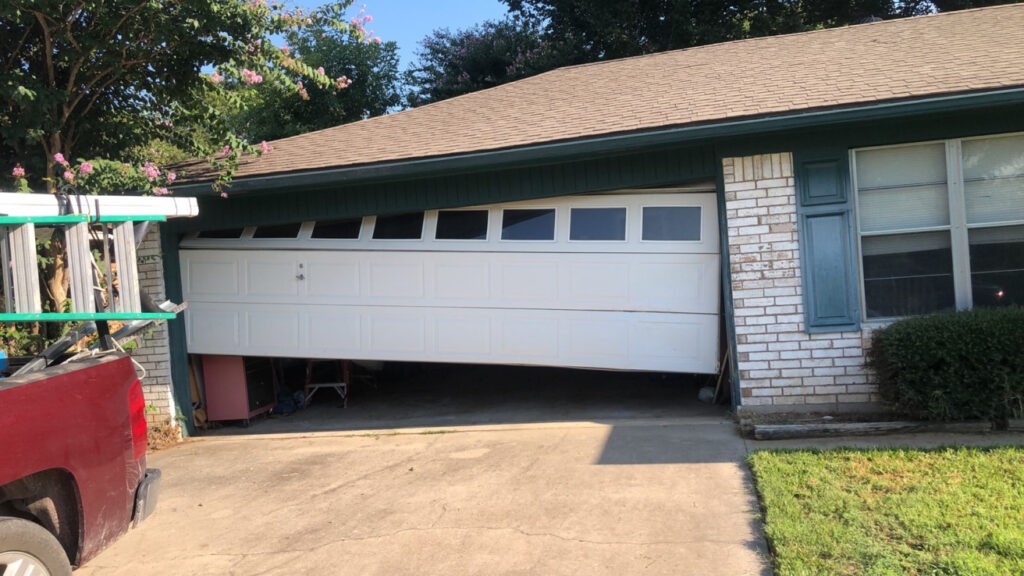 garage door repair near Sherman TX