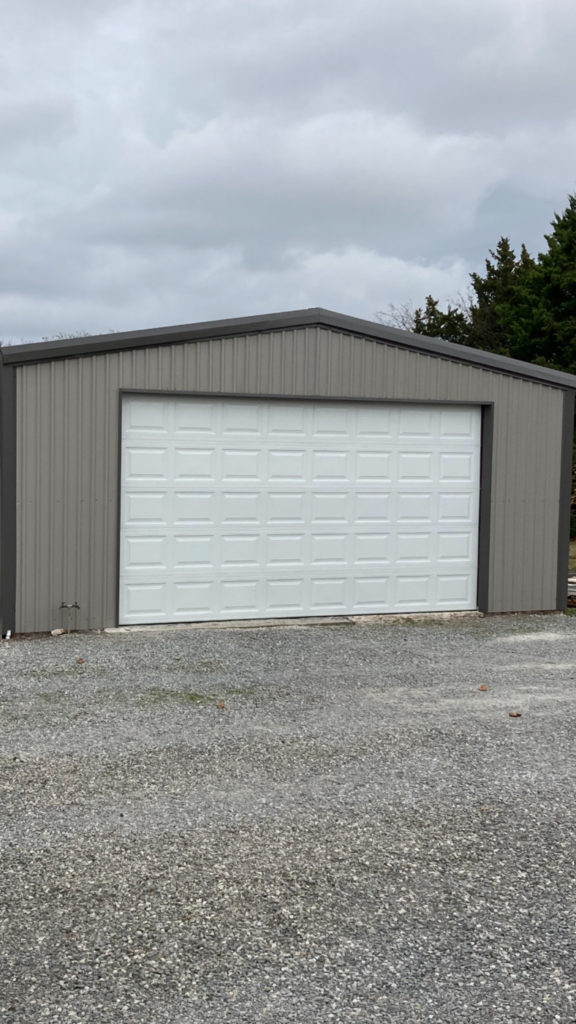 Short Panel Barn Garage Doors