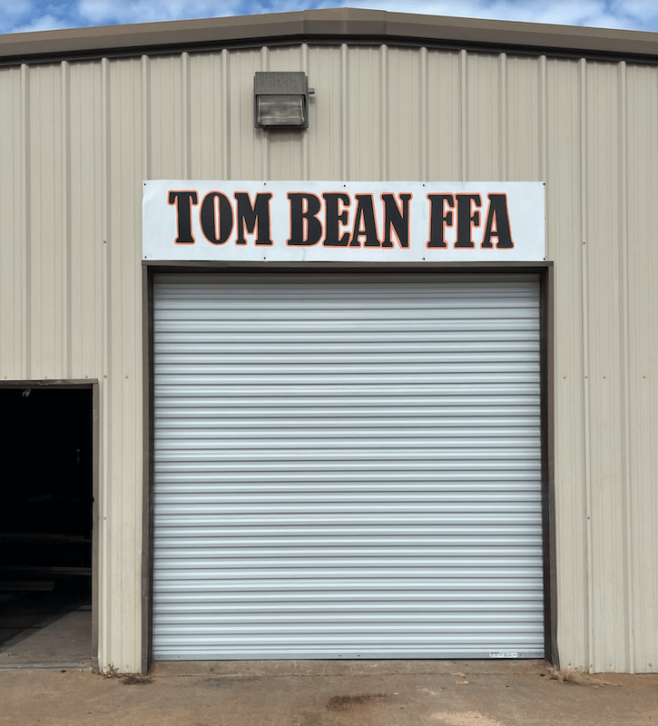 tom bean commercial door installation