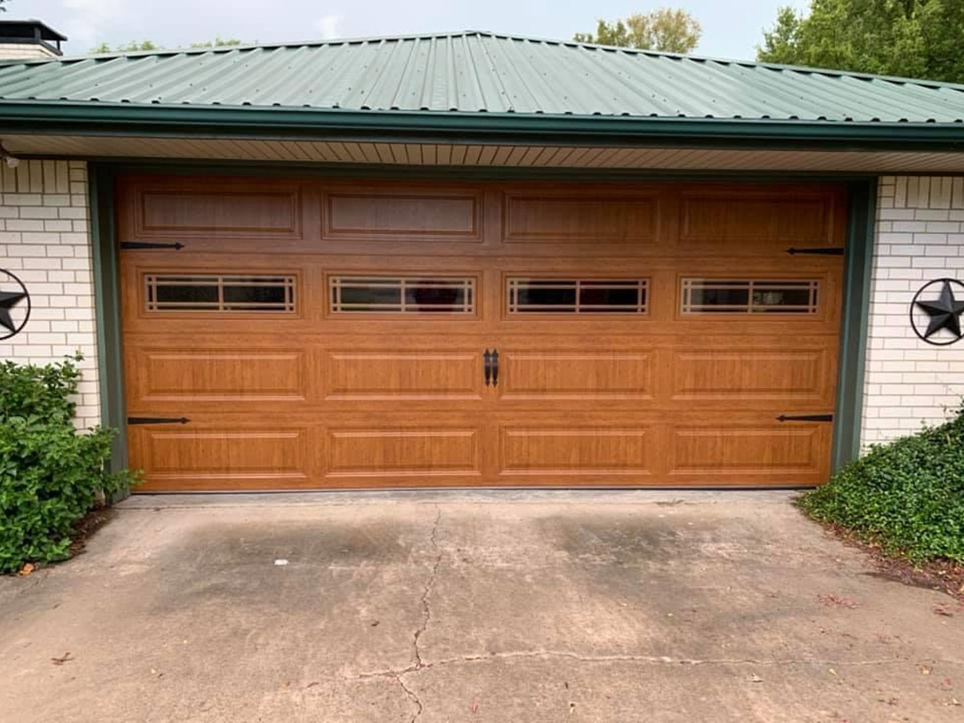 new garage doors