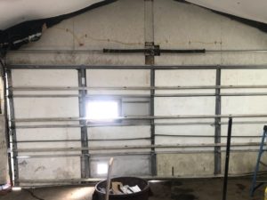 add insulated garage doors