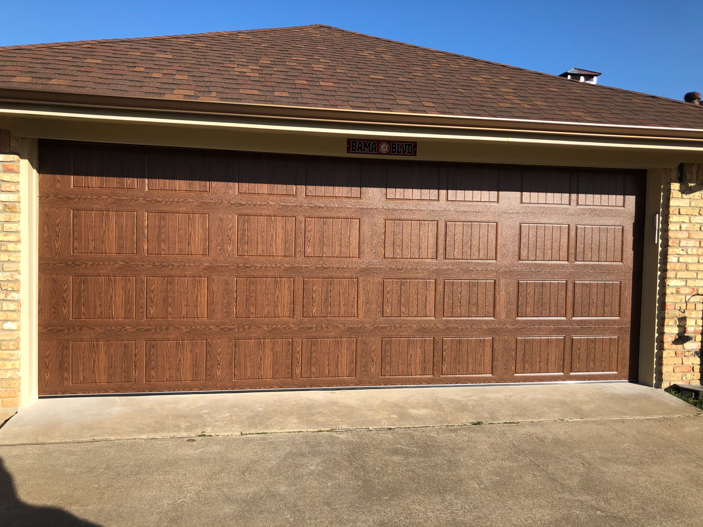 Ellis & Parrish Garage Door Company - new garage door installation 