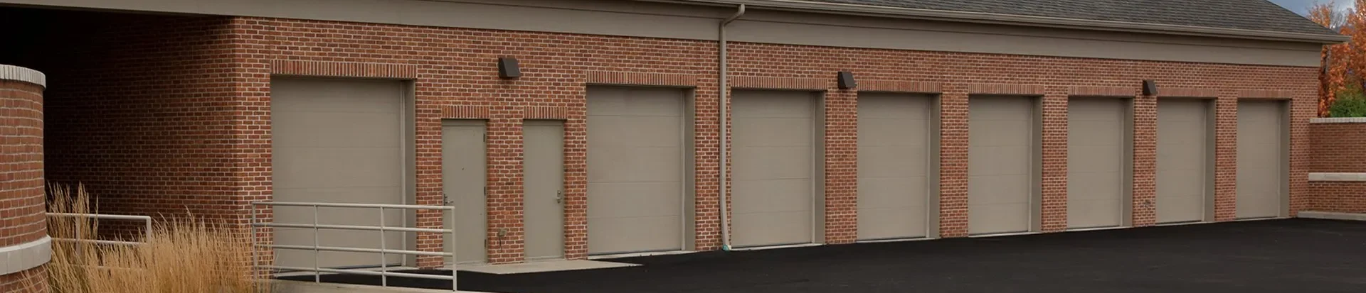 Commercial garage door installation near Sherman, TX